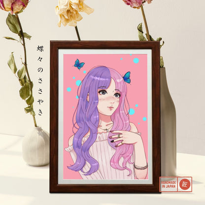 Soft Whisper Pastel Style