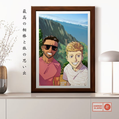 Scenic Anime Journey Style