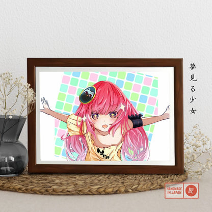 Vibrant Shoujo Dream Style