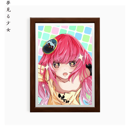 Vibrant Shoujo Dream Style
