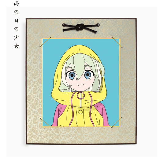Soft Pastel Anime Style