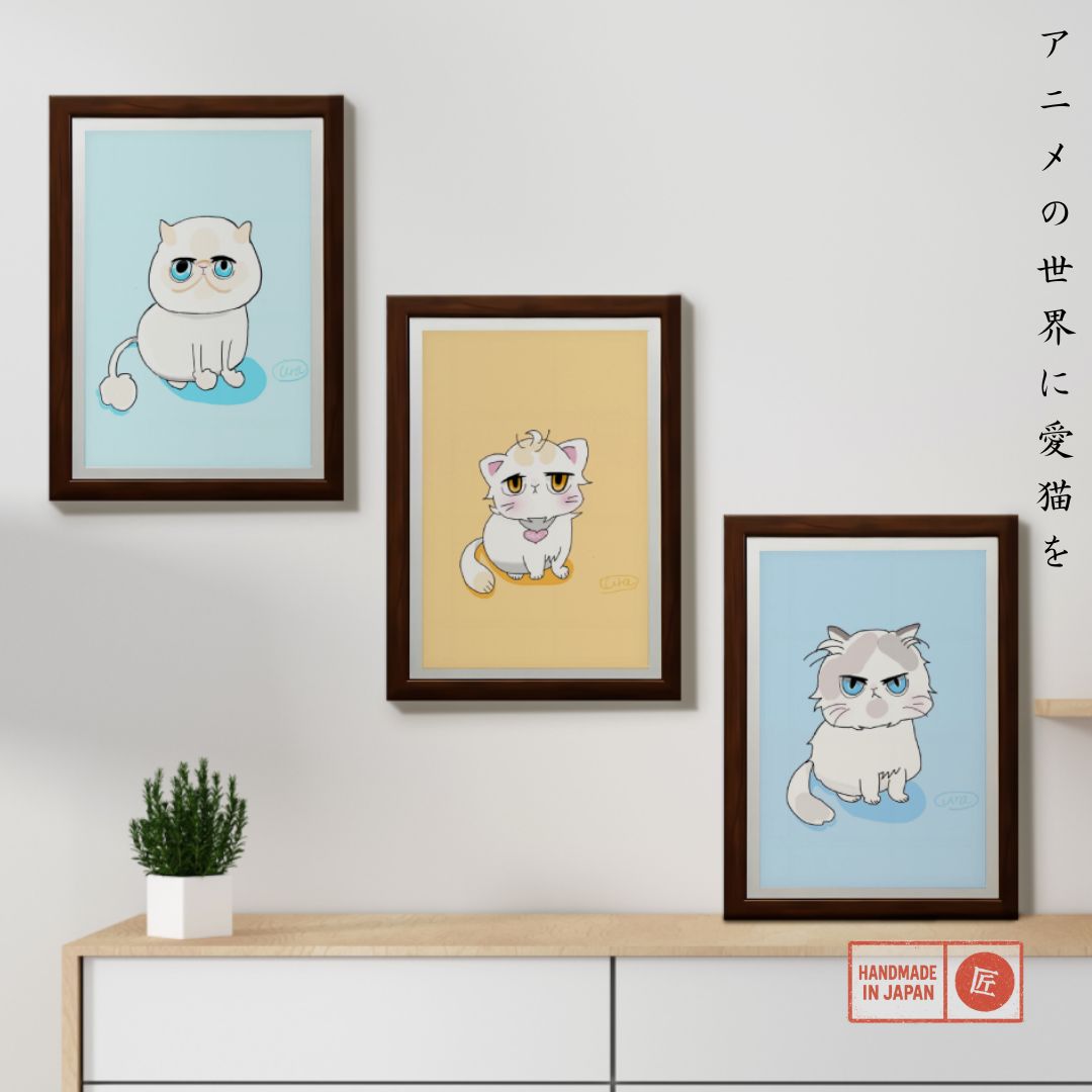 Kawaii Minimalist Anime Style