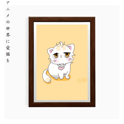 Kawaii Minimalist Anime Style