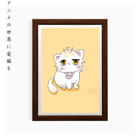 Kawaii Minimalist Anime Style