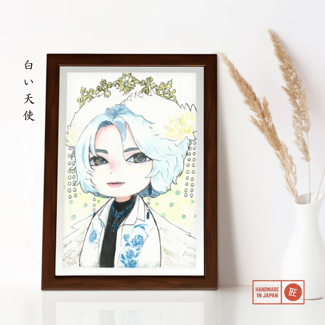 Ethereal Chibi Elegance Style