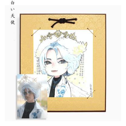 Ethereal Chibi Elegance Style