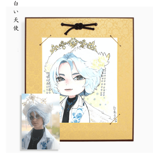 Ethereal Chibi Elegance Style