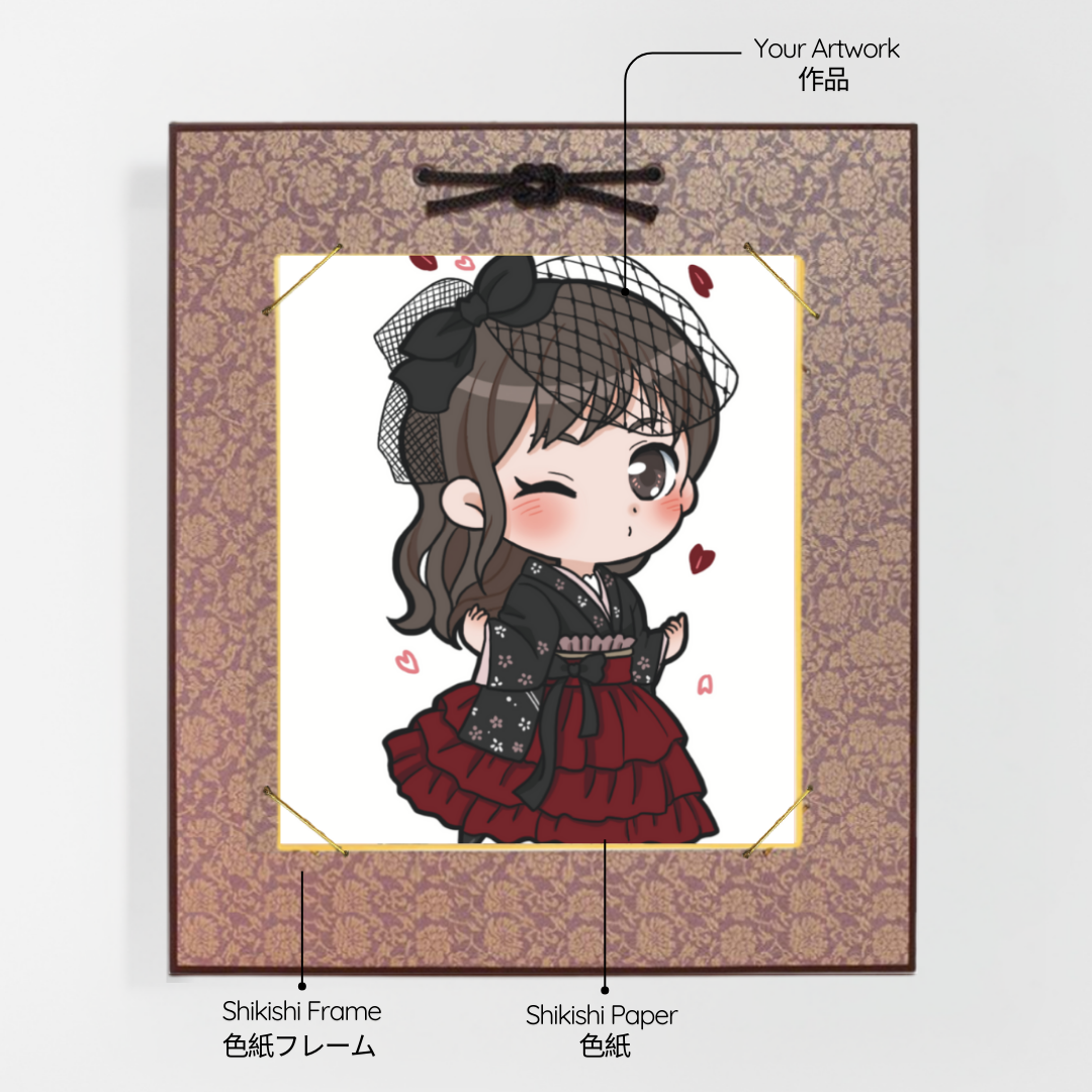 Kyoto Elegance Chibi Style