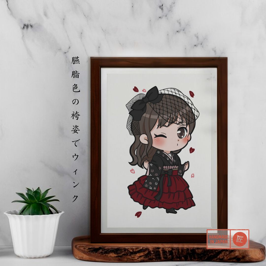 Kyoto Elegance Chibi Style