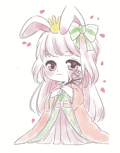 Kyoto Elegance Chibi Style