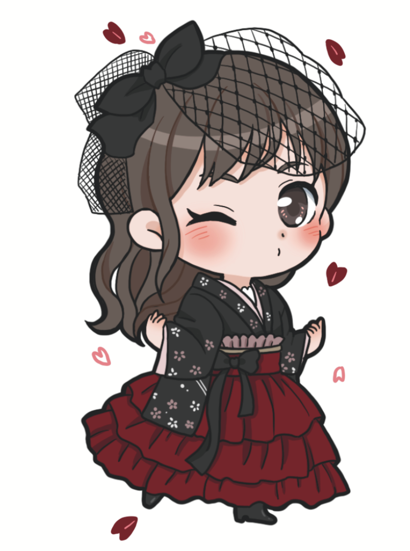 Kyoto Elegance Chibi Style