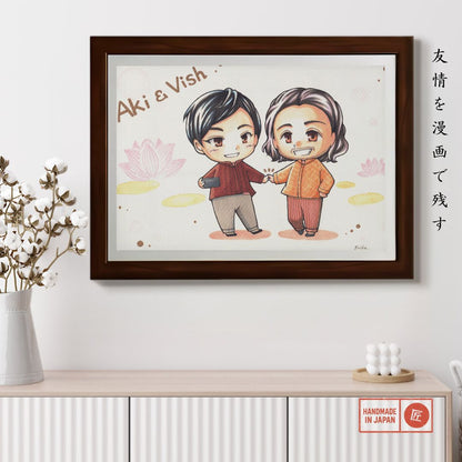 Adorable Chibi Anime Style