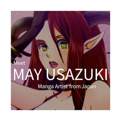 Stylish Contrast Duo Portrait Art Style